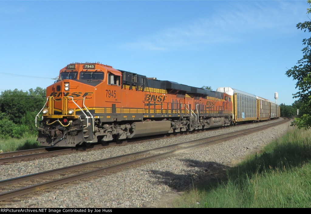 BNSF 7945 East